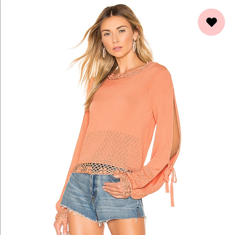 Citrus Sweater in Orange Rust